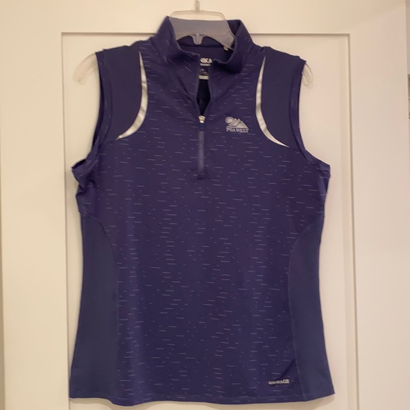 ANNIKA Cutter & Buck Tops - ANNIKA Cutter & Buck Golf Top